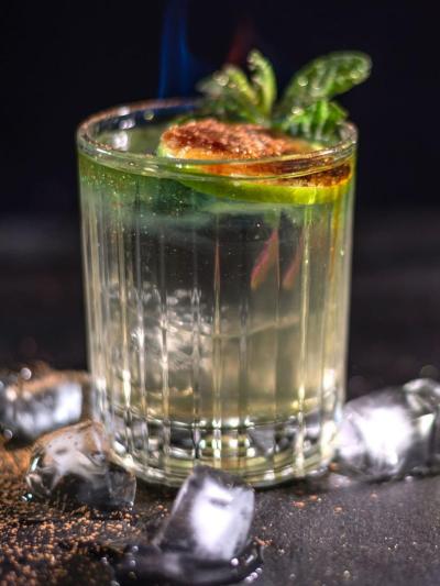 Zombie Milk Punch •