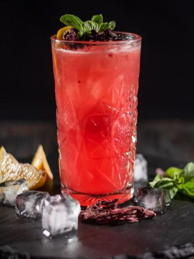 Лимонад Троянда-Персик •