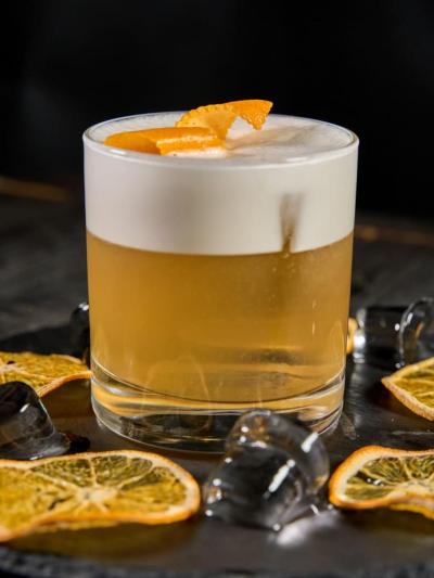 Whiskey Sour •